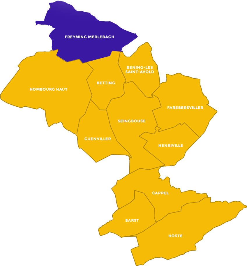 Communauté de Communes de FreymingMerlebach